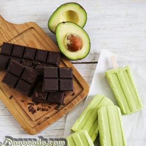 Cách làm kem bơ phủ socola siêu ngon