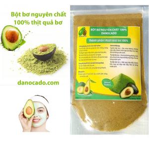 Bột Bơ Đắp Mặt Nạ Dưỡng Da Danocado